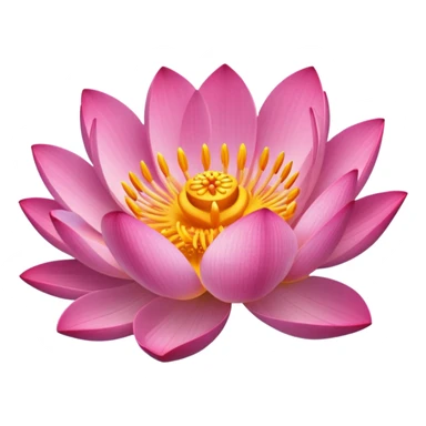 Bjp lotus emoji sticker