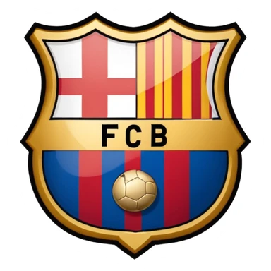 شعار نادي برشلونة sticker
