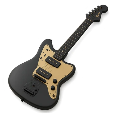 Fender Jazzmaster guitar sticker