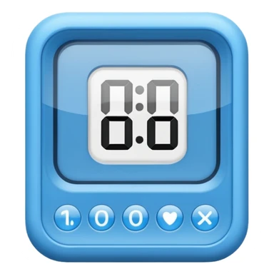 plain digital timer with just 15:00 on the screen, no extra details sticker