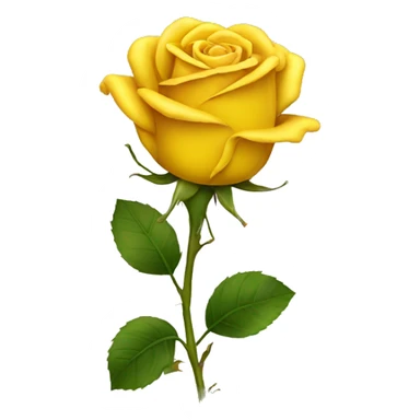 yellow roses with red tips sticker