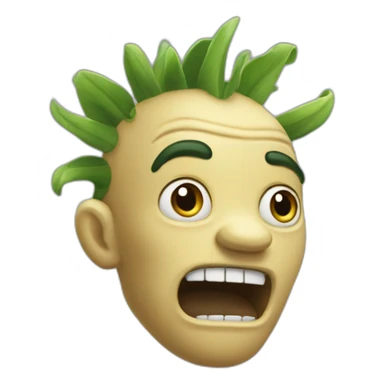 Pvz Champis Peureux sticker