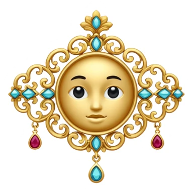 Jewelry sticker