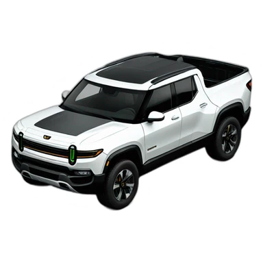 rivian truck sticker