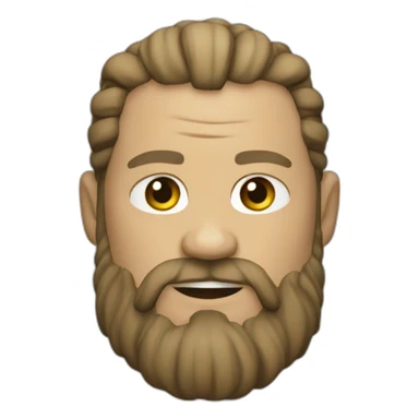 Ragnar Lothbrok sticker
