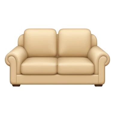 sofa for 1 person sticker