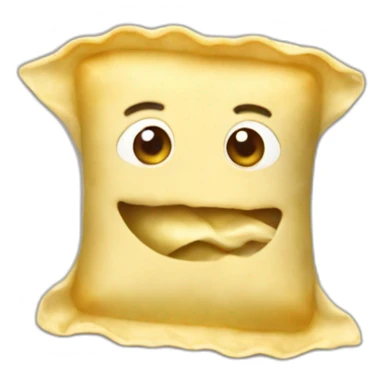 Ravioli mate sticker