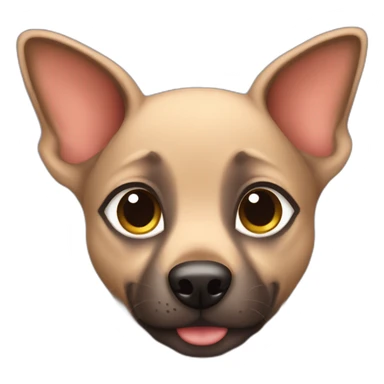 xoloitzcuintle puppy sticker