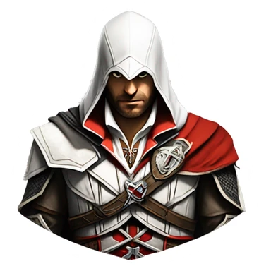 assassins creed ezio sticker