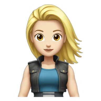 Android 18 sticker