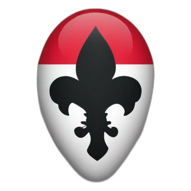 flag of bretagne sticker