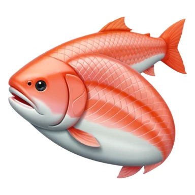 salmon sticker