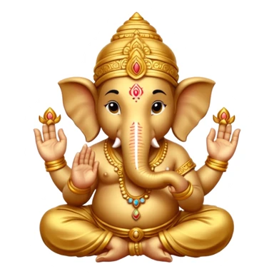 Ganesha sticker