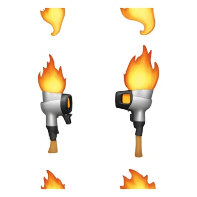 blowtorch sticker