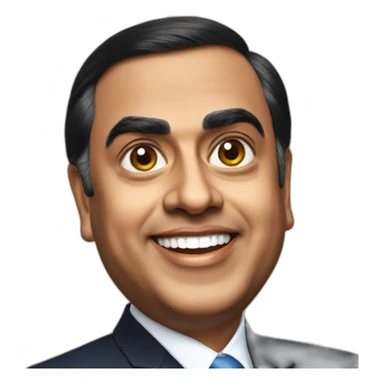 mukesh ambani sticker