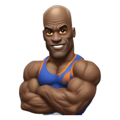 Ronnie Coleman sticker