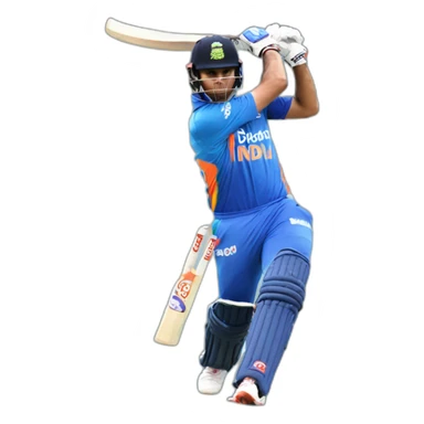Shubman Gill sticker