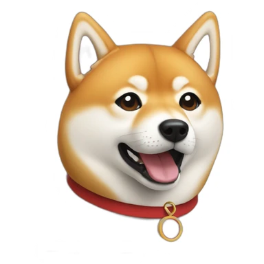 Shiba uni sticker