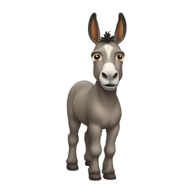 BURRO sticker