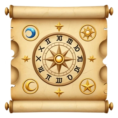Horoscope Scroll sticker