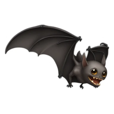 enormous bat sticker