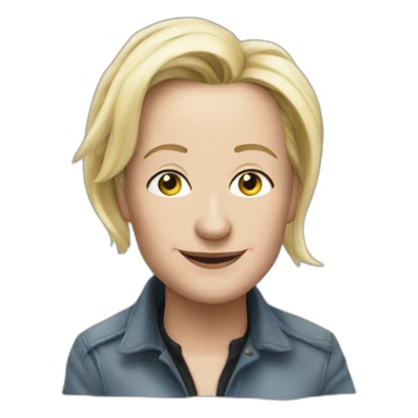 lepen jean marie sticker
