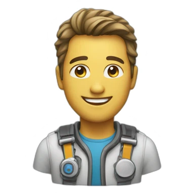 Happy tech lead sticker