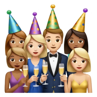 By celebrating festivals and fairs, we learn to share, help, and enjoy with family and friends sticker