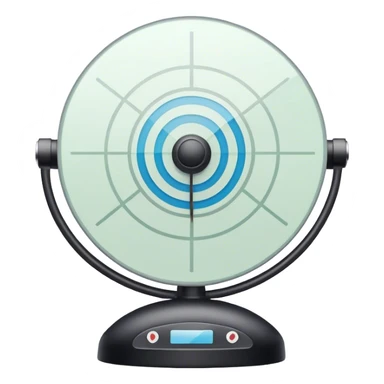 radar sticker