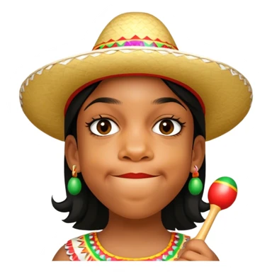 Meraca Musician sticker