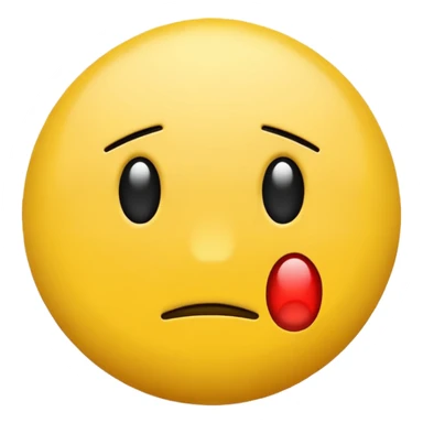 sad emoji just like in the pacman  sticker