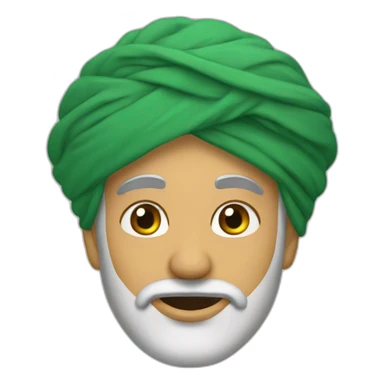 Roi du maroc sticker