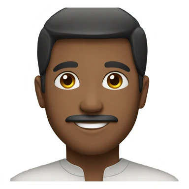 Man for happy eid sticker