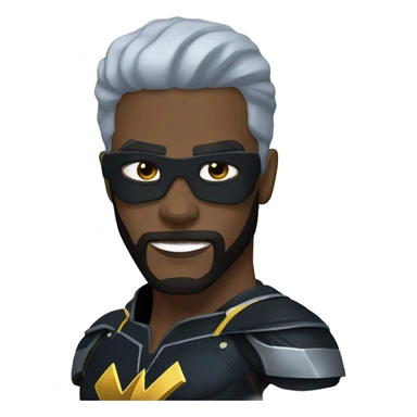 Dc’s Black lightning  sticker