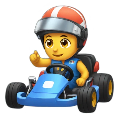 kart sticker