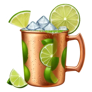 Moscow Mule sticker