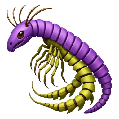 Kakuna-Metapod-Scolipede-fusion sticker