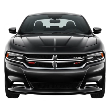 2021 black dodge charger sxt  sticker