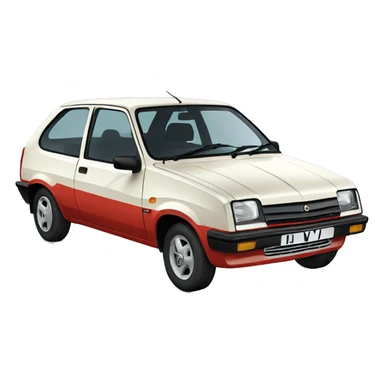 Vauxhall Nova sticker