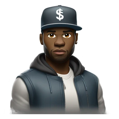 50 cent sticker