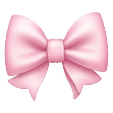cute pastel pink bow  sticker