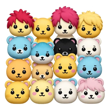 Straykids skzoo sticker