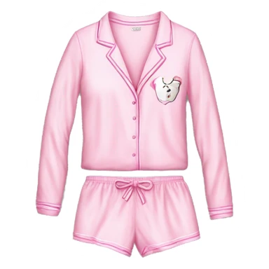 Victoria secret pyjama set sticker