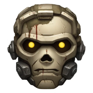 Gears of war locust sticker