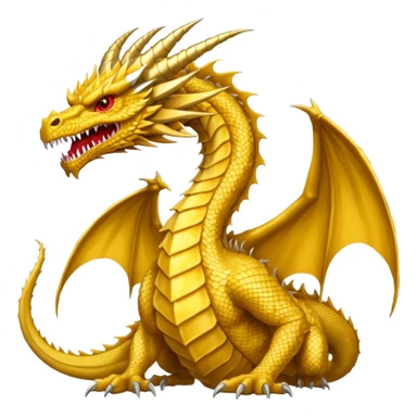 King Ghidorah  sticker