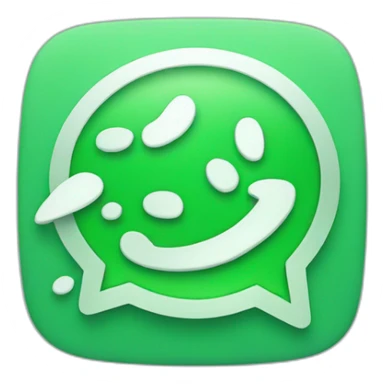 whatsapp logo for a company sticker