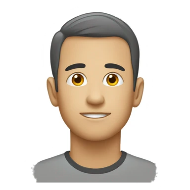 flat start icon sticker