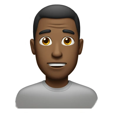 Dumb looking guy sticker