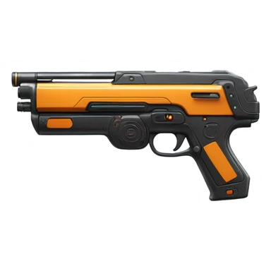 Blaster with a switch sticker