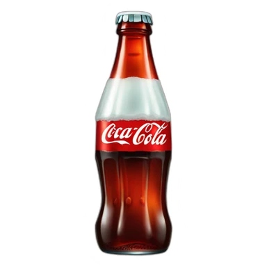 Coca Cola Bottle sticker
